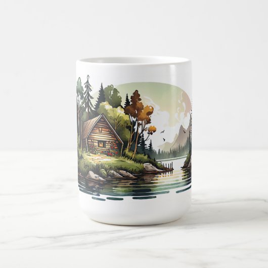 Cabine serie 15 oz Classic Mok (Center)