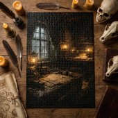 Cabine Silencieuse — Puzzle Intérieur de Navire Pi