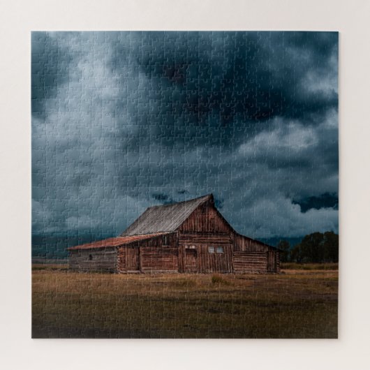 CABINE STORMY SKY JIGSAW PUZZEL (Verticaal)