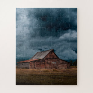 CABINE STORMY SKY JIGSAW PUZZEL