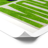 Cabine sur la falaise - Impression Matchbox - Art  (Coin)