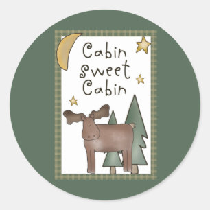Cabine Sweet Cabin Stickers
