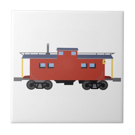 Cabine Tegeltje (Voorkant)