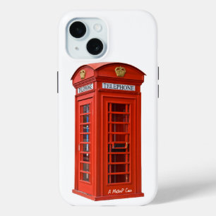 Cabine téléphonique - Un Coque MisterP