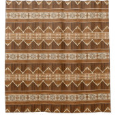 Cabine thema douchegordijnen stijl 1 (Voorkant)