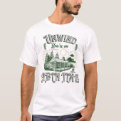 Cabine - Time Unwind Cabine T-shirt (Voorkant)