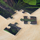 CABINE TINY HOUSE BOS FANTASY LEGPUZZEL (Zijkant)
