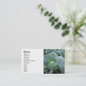 Cabine Visitekaartje (Staand voorkant)