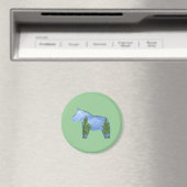 Cabine Vue Magnet de cheval (In Situ (Lave-vaisselle))