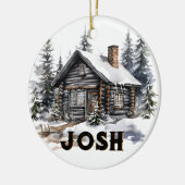 Cabinenaam Ornament (Links)