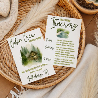 Cabinepersoneel voordat ik dat doe! Weekend vrijge Kaart