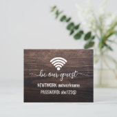Cabines de location Cartes Wifi Rustiques (Debout devant)