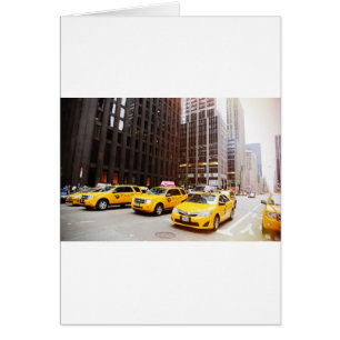Cabines de taxi NYC à New York