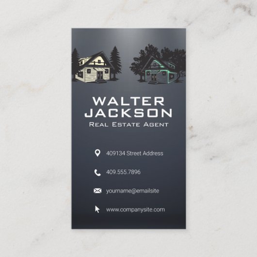 Cabines | Visitekaartje onroerend goed (Voorkant)