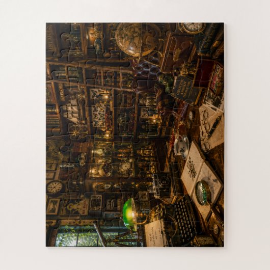 Cabinet de collectionneur — Puzzle (Vertical)
