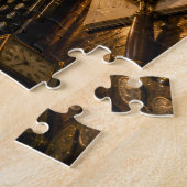 Cabinet de collectionneur — Puzzle (Côté)