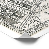 Cabinet De Curiosités Des Années 1590 - Impression (Coin)