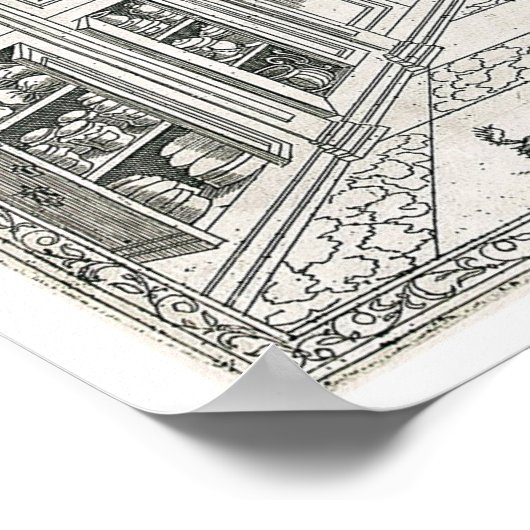 Cabinet De Curiosités Des Années 1590 - Impression (Coin)