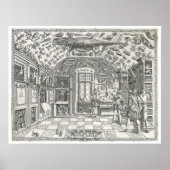 Cabinet De Curiosités Des Années 1590 - Impression (Devant)