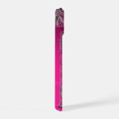 CABINET JURIDIQUE JUSTICE, AVOCAT Monogramme Rose (Côté droit)