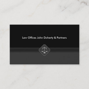 Cabinets juridiques - carte de visite