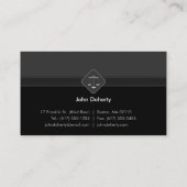 Cabinets juridiques - carte de visite (Dos)