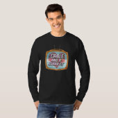 Cable And A Cuddle Valentines Plans T-shirt (Voorkant volledig)