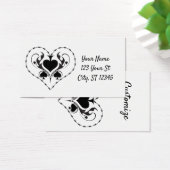 Câble Barbelé Coeur Black Spades Thunder_Cove (Bureau)