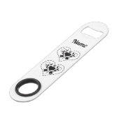 Câble Barbelé Coeur Black Spades Thunder_Cove (Devant angulaire)