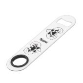 Câble Barbelé Coeur Black Spades Thunder_Cove (Dos Angle)