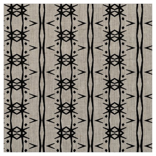 Câble barbelé tissu Motif principal (Échantillon)