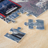 Cable Car Chamonix Mont Blanc Legpuzzel (Zijkant)