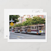 Cable Cars of San Francisco, CA Briefkaart (Voorkant / Achterkant)