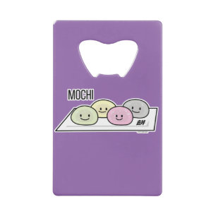 Câble de riz à la crème glacée Cute Mochi Thé vert