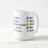 câble de télécommunication 25 paires couleur mug (Devant droit)