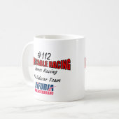 Câble et James de John emballant la tasse (Devant gauche)