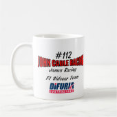 Câble et James de John emballant la tasse (Gauche)