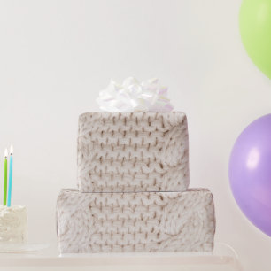 Cable Knit Pattern Cadeaupapier