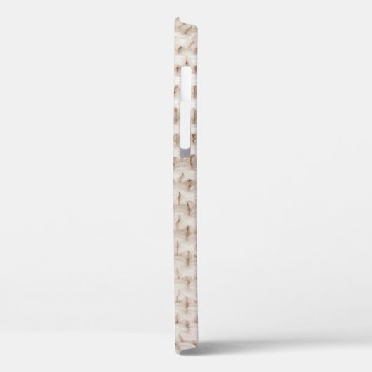 Cable Knit Pattern Case-Mate iPhone Case (Achterkant / Links)