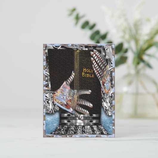 Câblé pour carte postale Eternity (Debout devant)