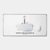 Câblé Pour Le Rythme De Sinus ECG/EKG Heartbeat (Clavier et souris)