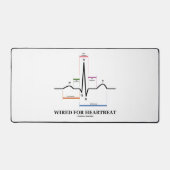 Câblé Pour Le Rythme De Sinus ECG/EKG Heartbeat (Recto)