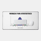 Câblé Pour Statistiques Statistiques Humour De Cou (Clavier et souris)