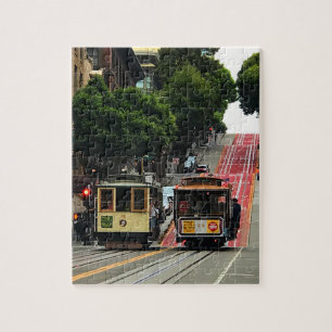 Câble San Francisco #2 Jigsaw Puzzle