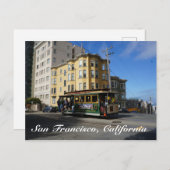 Câble San Francisco #4 Carte postale (Devant / Derrière)