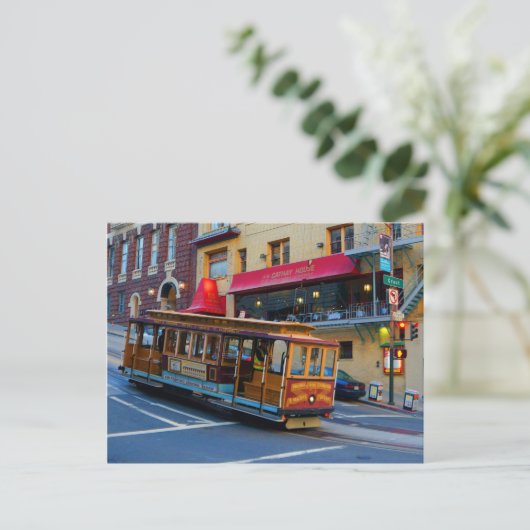 Câble San Francisco #5-2 Carte postale (Debout devant)