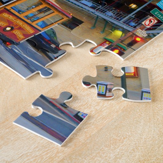 Câble San Francisco #5 Jigsaw Puzzle (Côté)