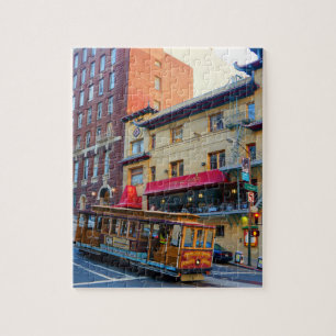 Câble San Francisco #5 Jigsaw Puzzle