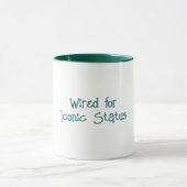 Câblée pour Mug d'état idique (Centre)
