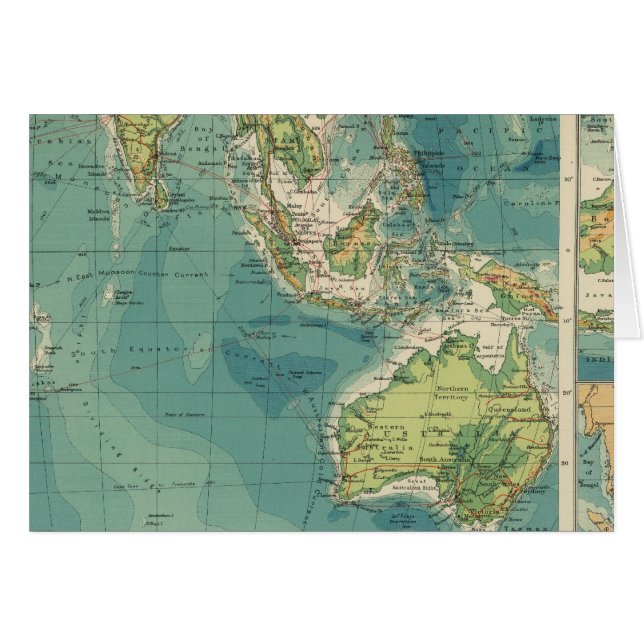 Câbles dans l'océan Indien, stations sans fil (Devant horizontal)